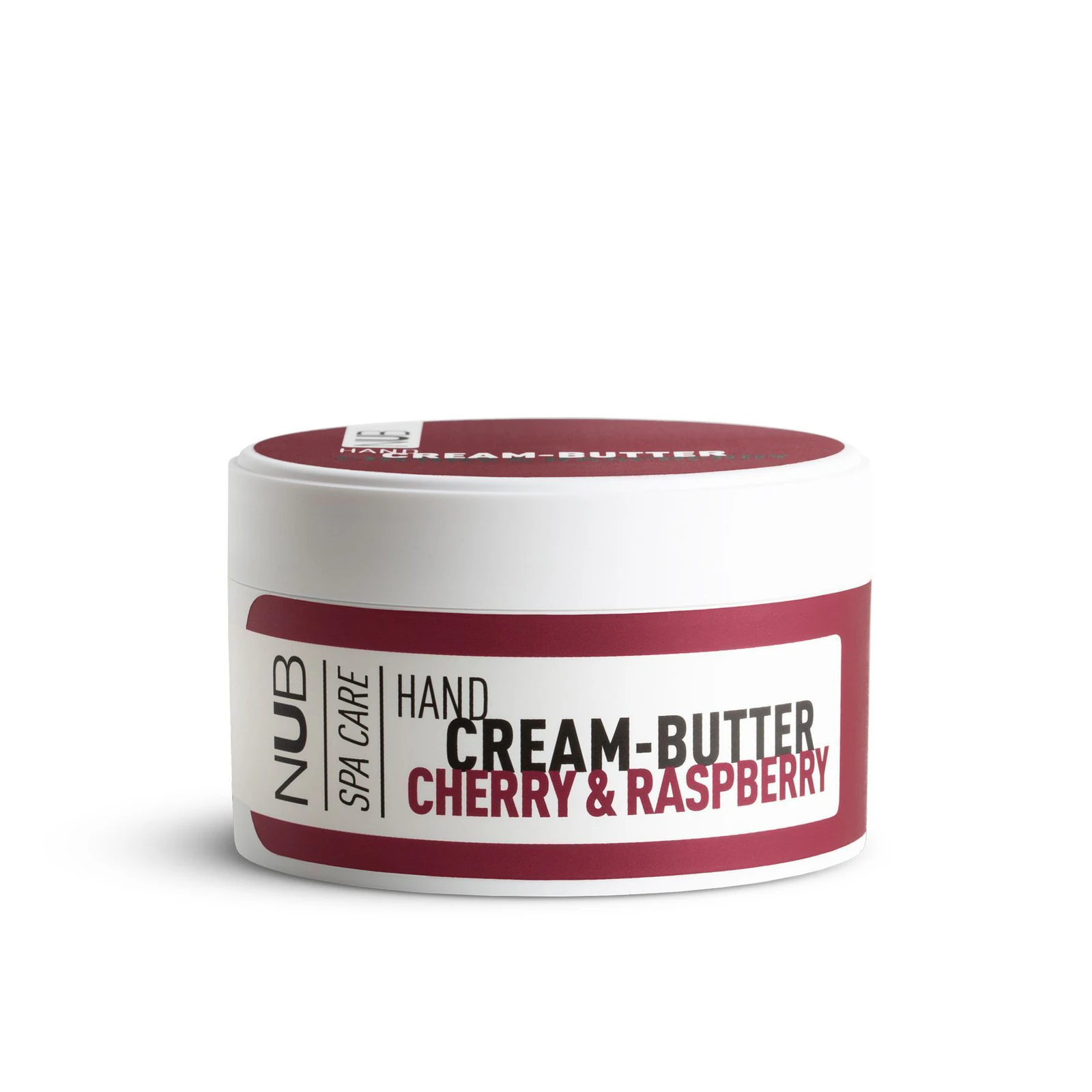 Крем-баттер для рук NUB живильний Hand Cream-Butter, вишня и малина, 200 мл