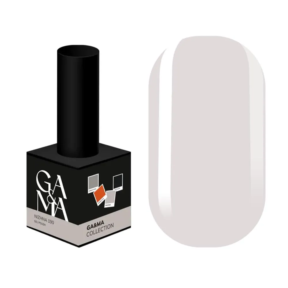 Гель-лак GÉMELY ex GA&MA №190 Nizhna, 10 мл