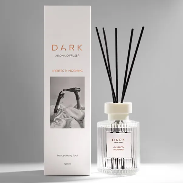 Аромадифузор DARK Aroma diffuser “Perfect morning”, 120 мл