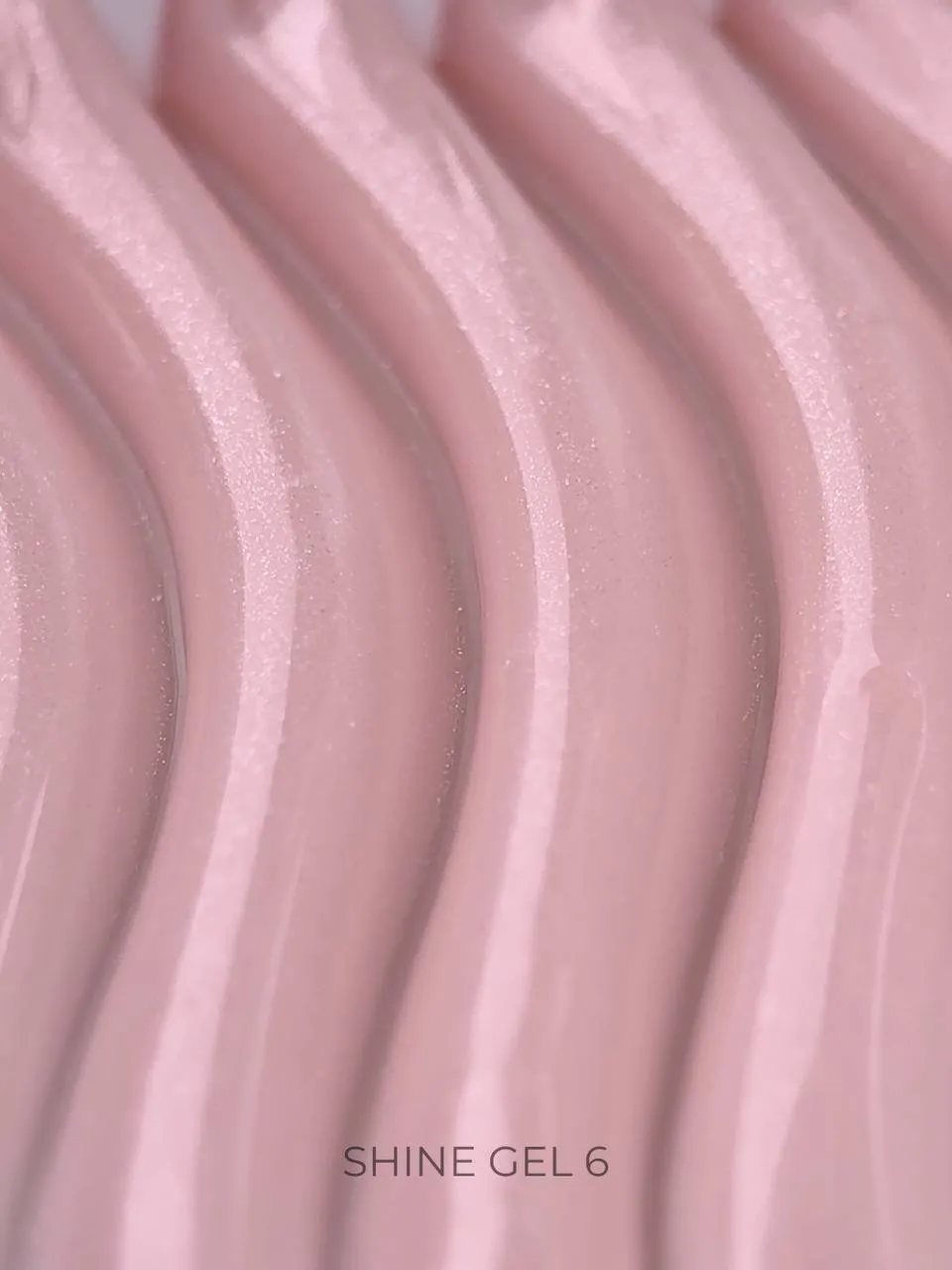 Shine gel, Miss Luna Premium №06, 15 мл