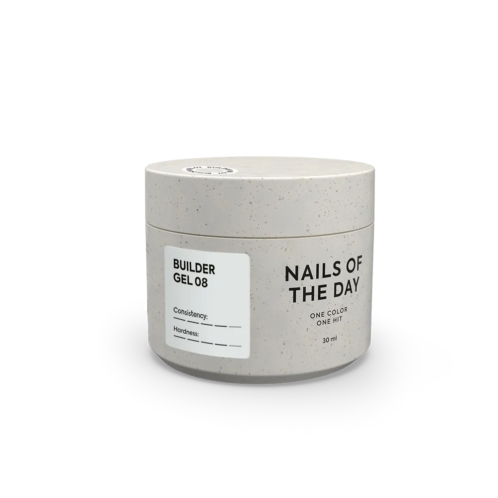гель NAILSOFTHEDAY Builder gel  8, 30 мл