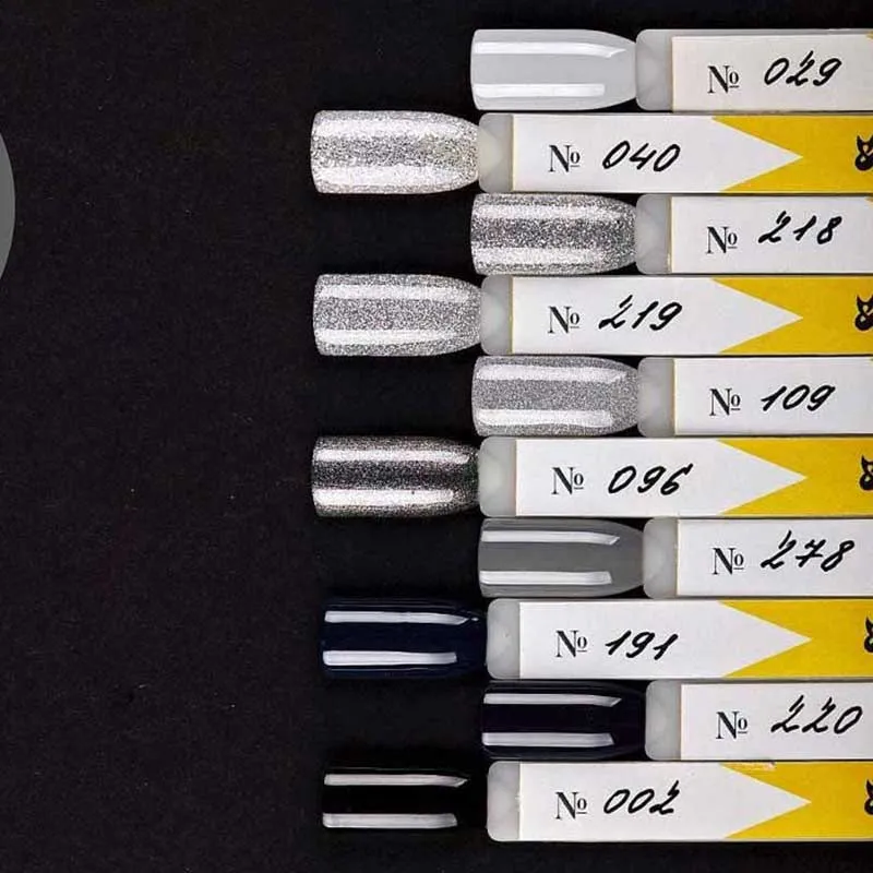 F.O.X гель-лак Gold Pigment №219, 6 мл