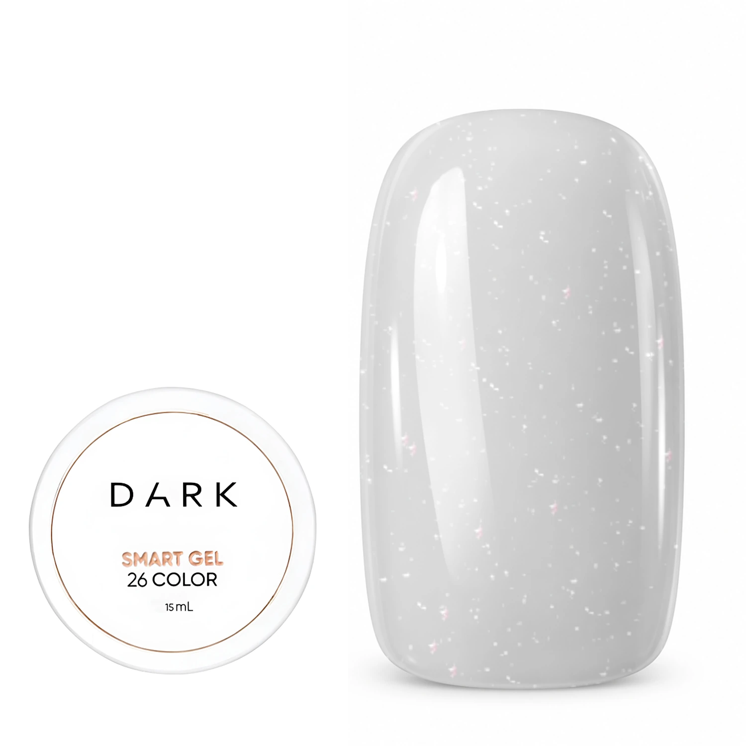 DARK Smart Builder Gel №26, 15 мл