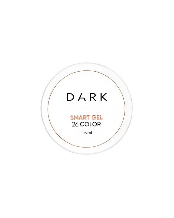 DARK Smart Builder Gel №26, 15 ml