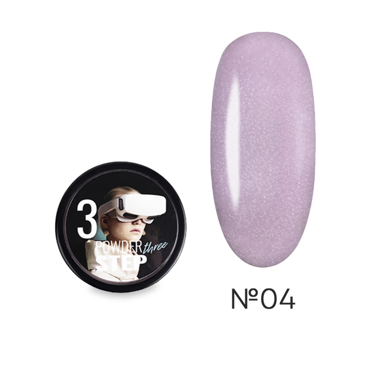 Діп пудра Nika Zemlyanikina Puff Step 3 powder №04, 20 г