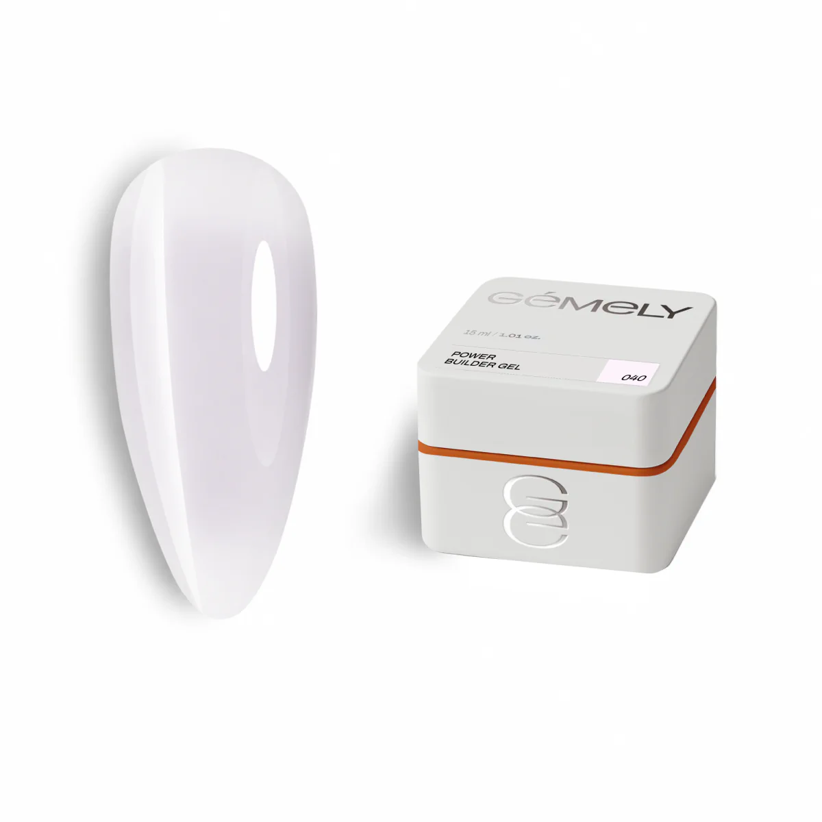 Гель GÉMELY ex GA&MA Power Builder Gel №040. 15 мл