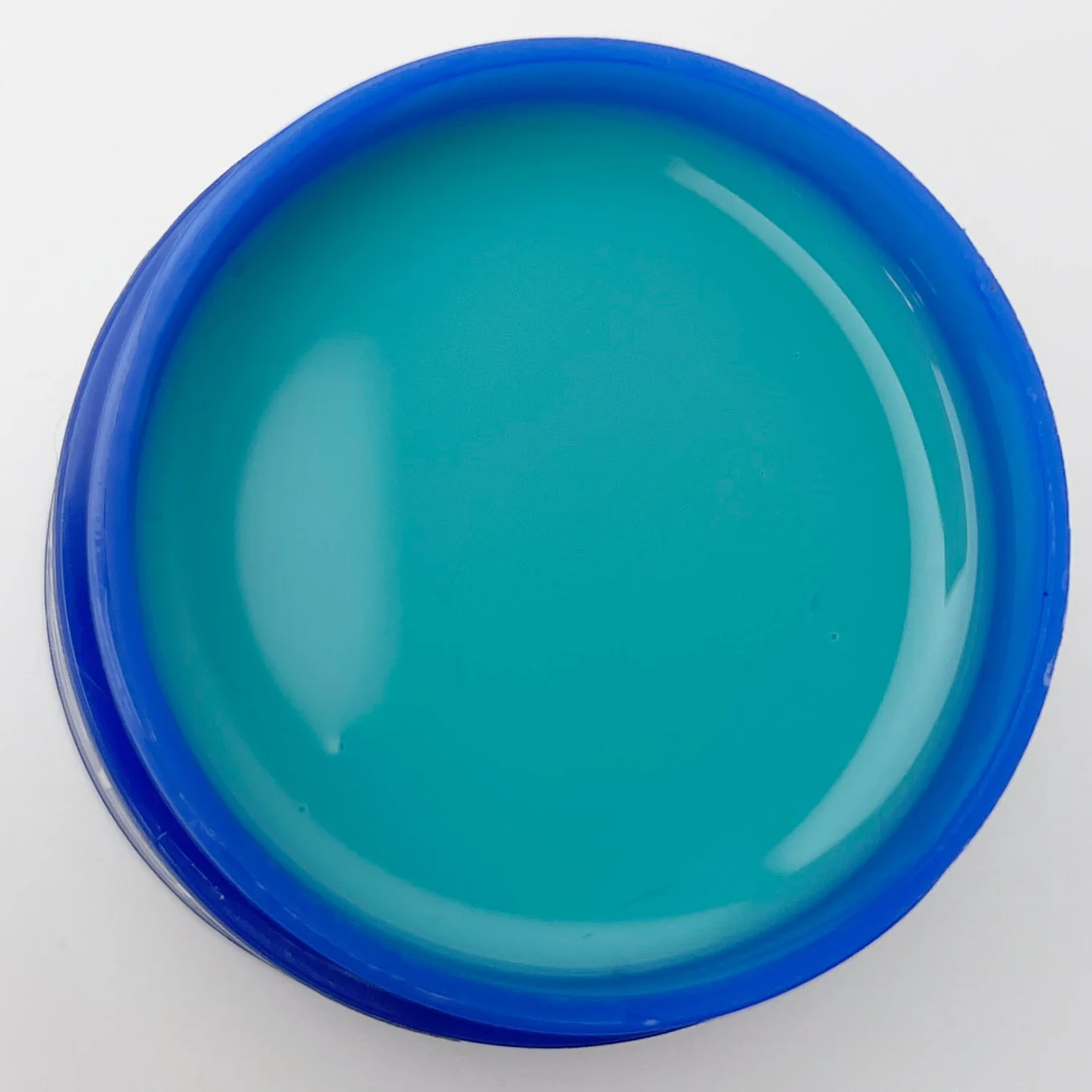 Полігель Touch Neon liquid polygel Blue lagoon, 15 мл