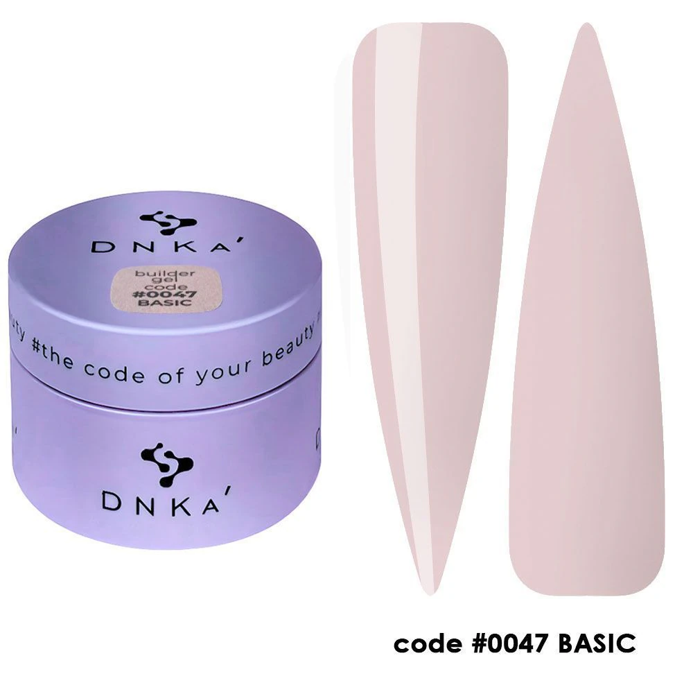 Гель DNKa Builder №47 Basic, 30 мл