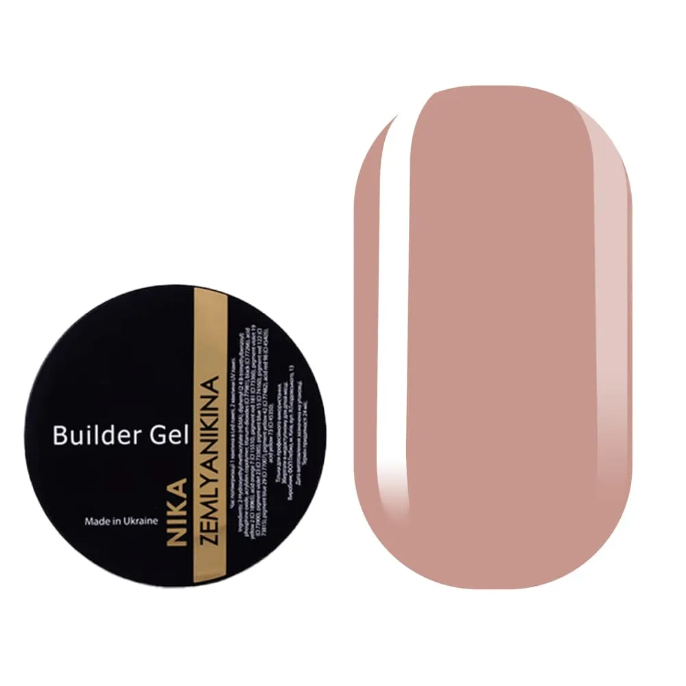 Камуфлюючий гель Nika Zemlyanikina Builder gel Dessert, 30 мл