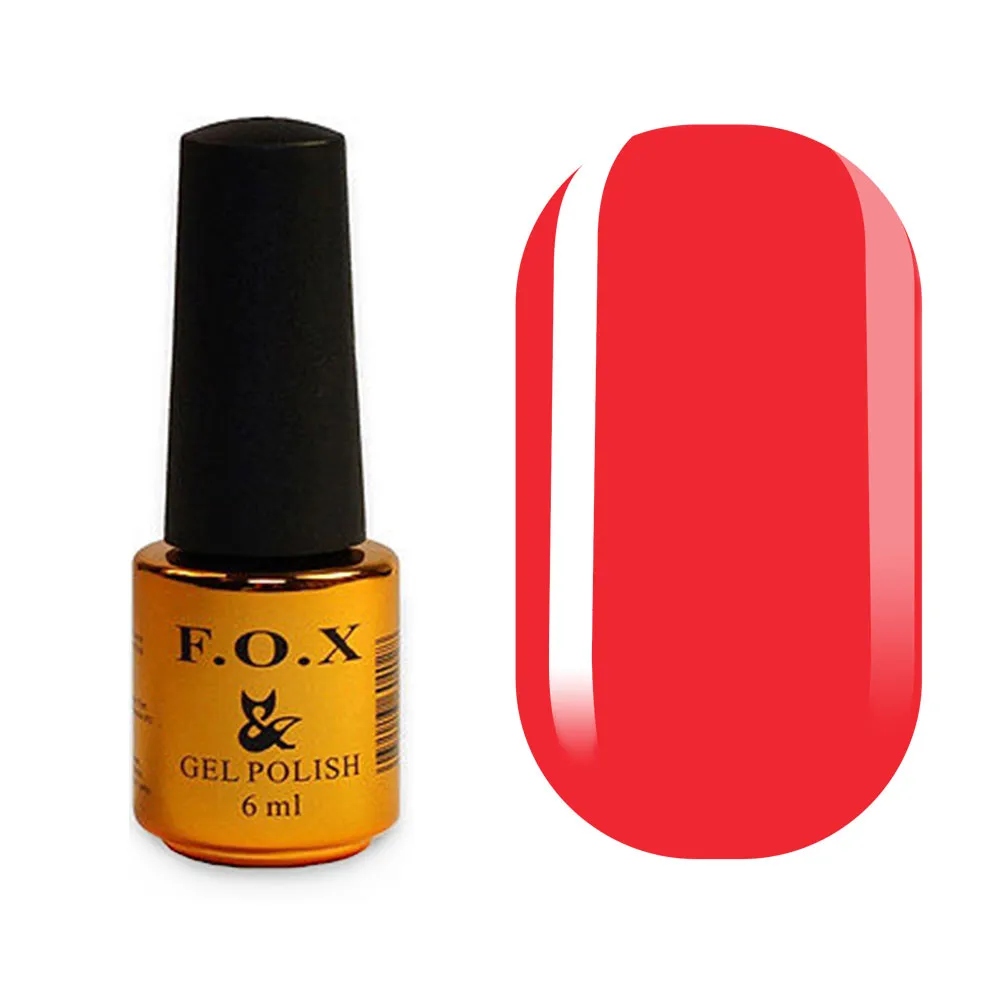 F.O.X gel-polish gold Pigment 064, 6 ml