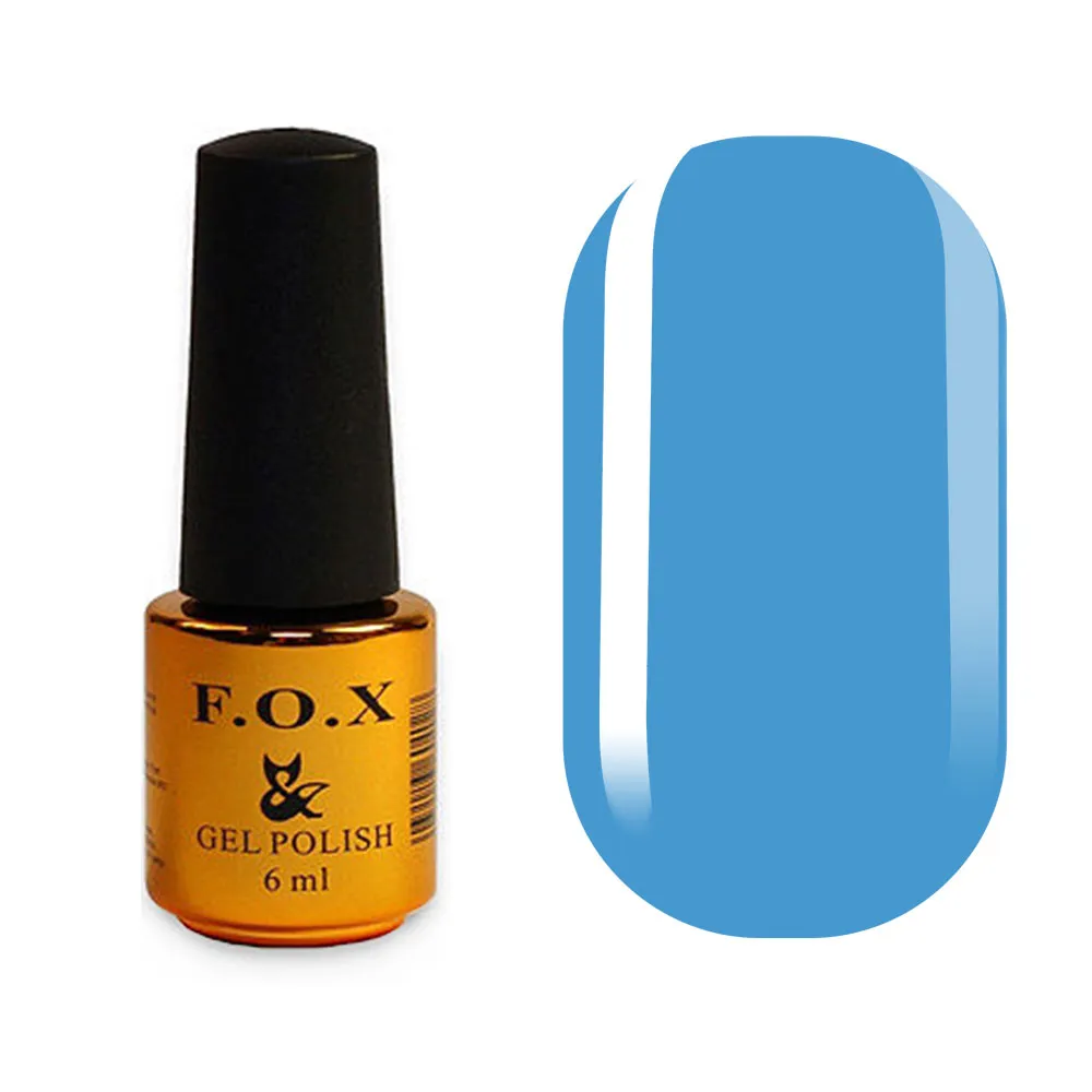 F.O.X gel-polish gold Pigment 092, 6 ml