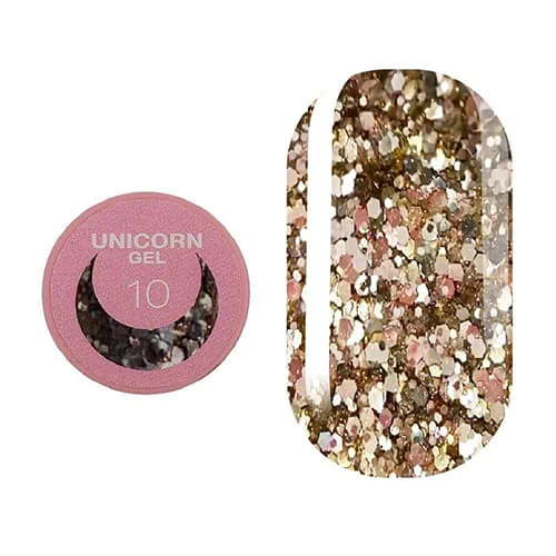 Гель LUNA Unicorn Gel №10, 5 мл