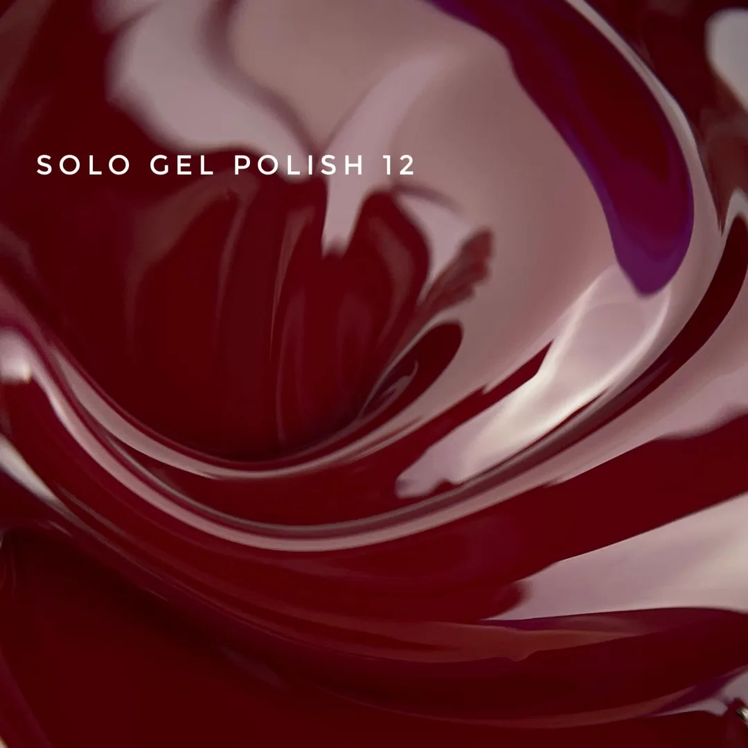 Однофазный гель-лак Touch Solo gel polish №12, 9 мл