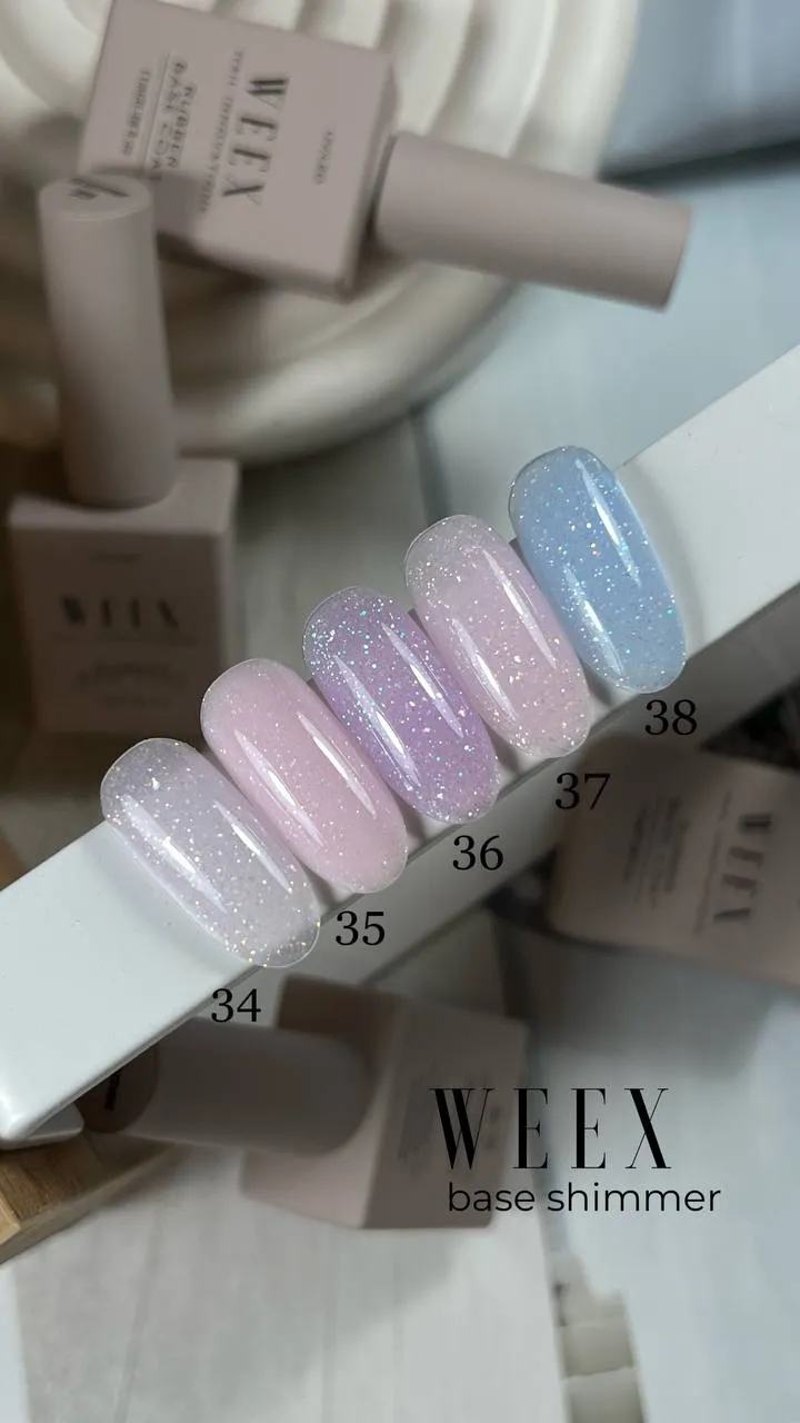 База WEEX Shimmer №37, 11 мл