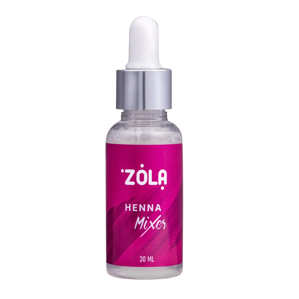 Активатор для хни ZOLA HENNA MIXER, 30 ml