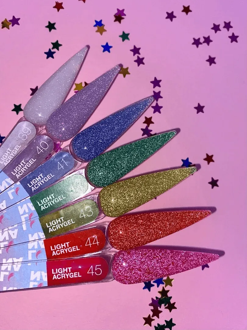 Акрил-гель LUNA Light Acrygel №43, 13 мл