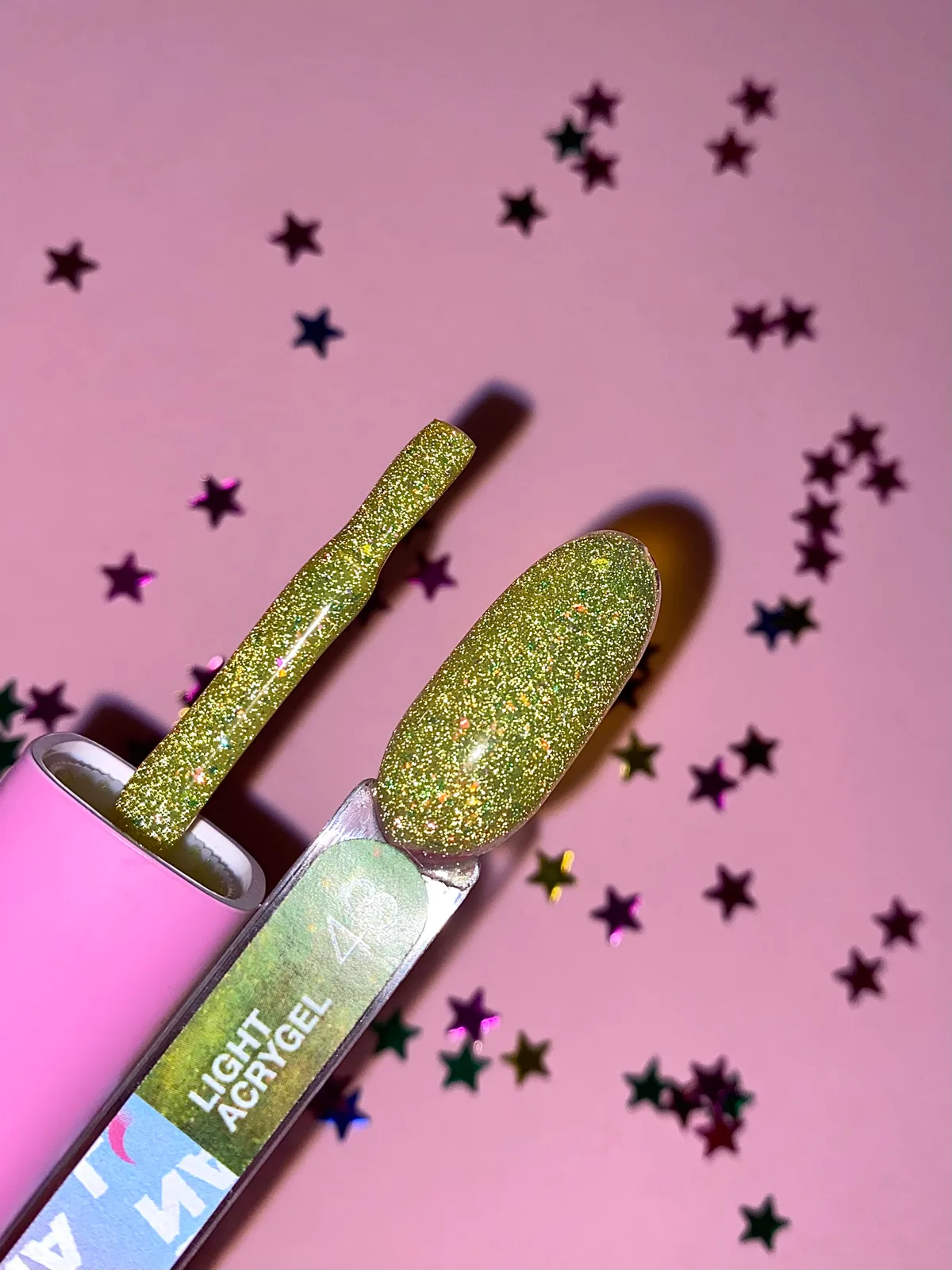 Акрил-гель LUNA Light Acrygel №43, 13 мл