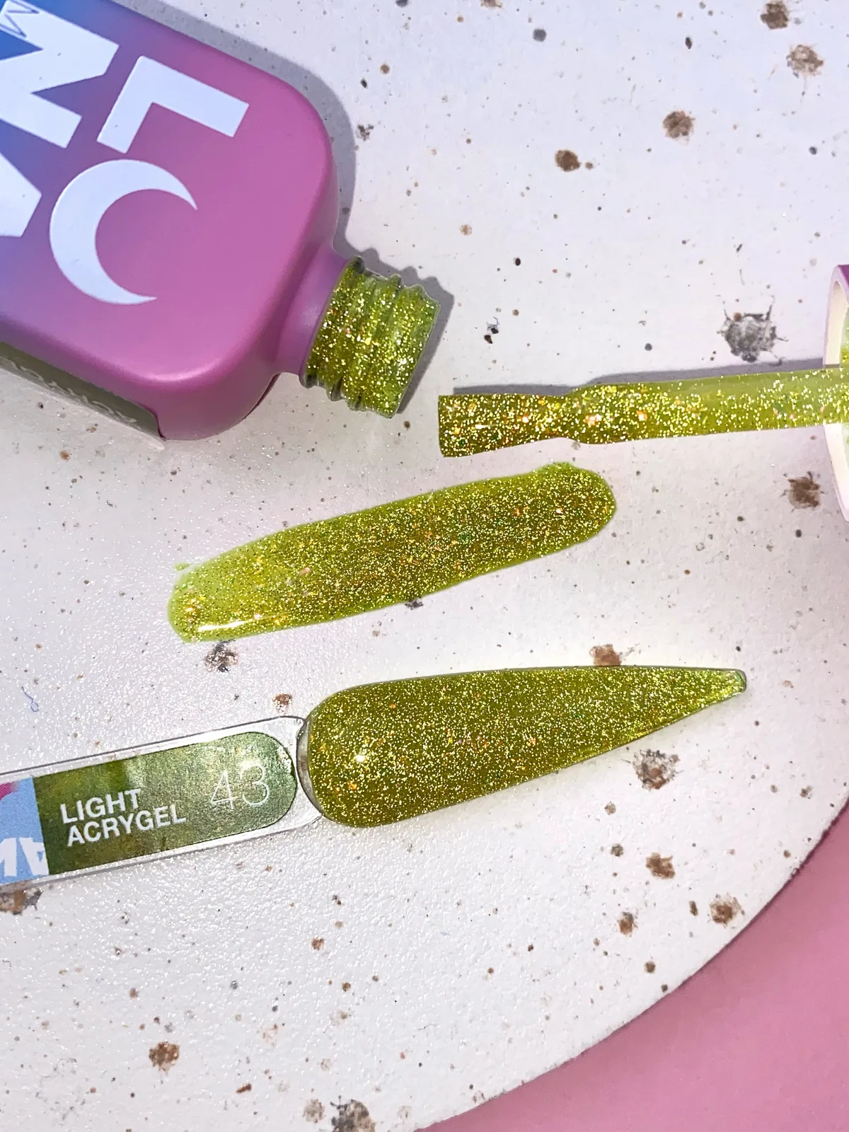 Акрил-гель LUNA Light Acrygel №43, 13 мл
