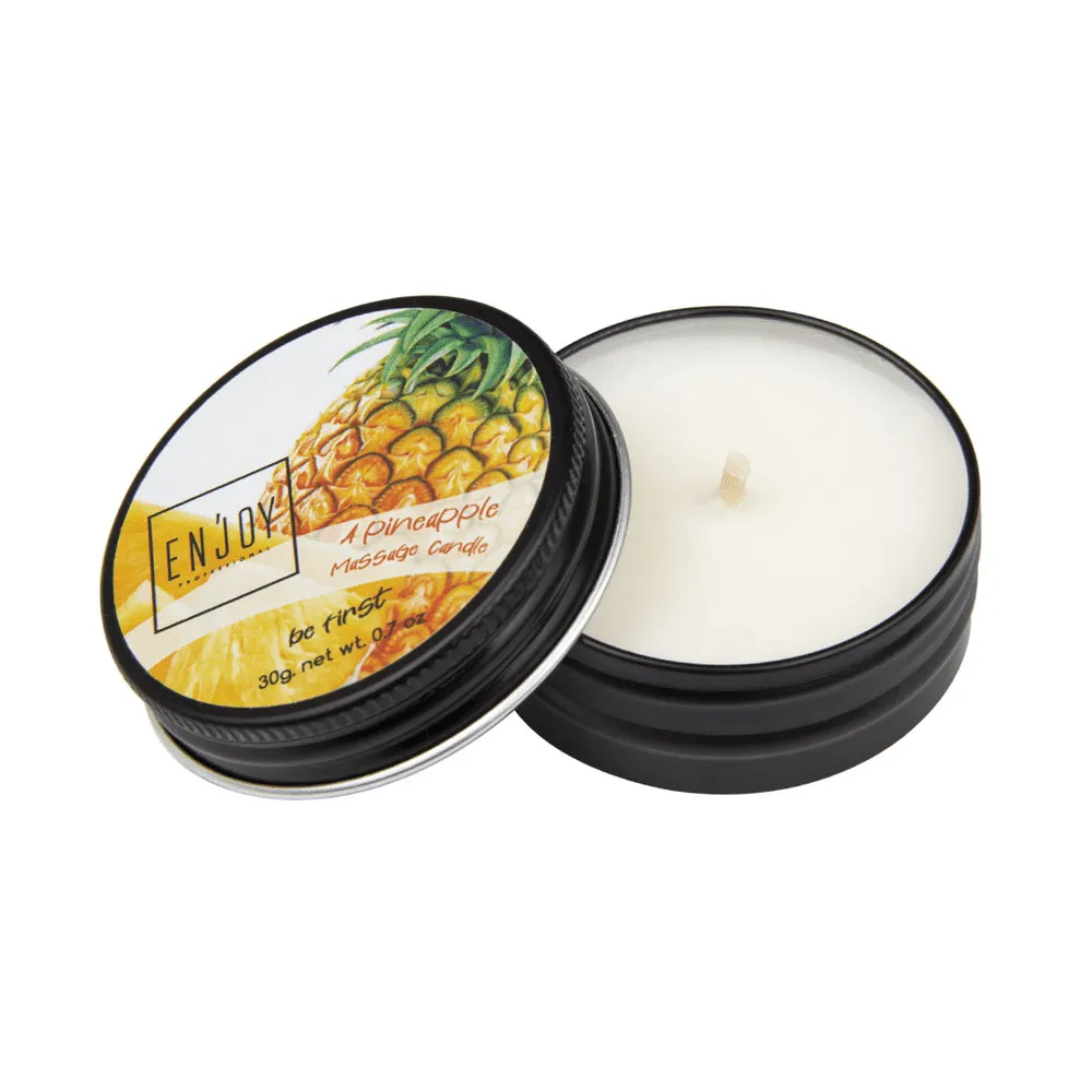 Массажная свеча Enjoy Professional ананас, 30 г.