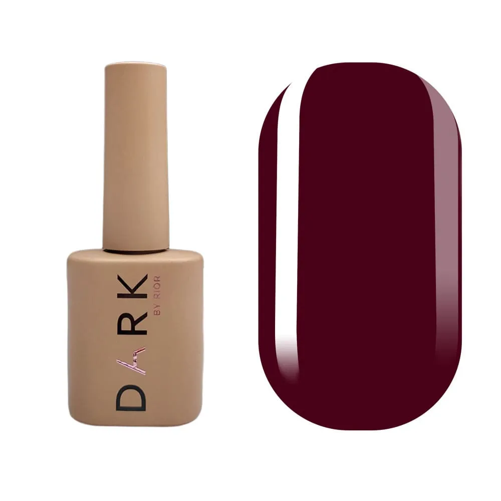 Гель-лак Dark gel polish №12, 10 мл