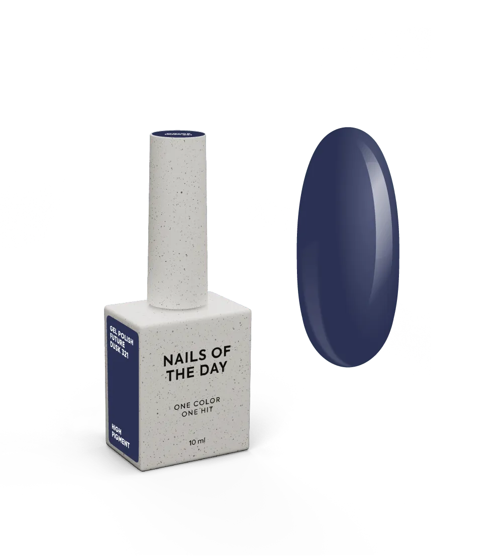 Гель-лак NAILSOFTHEDAY Let's special Future Dusk - 321, 10 мл