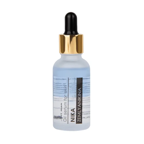 Регенерирующее двухфазное масло-сыворотка для кожи Nika Zemlyanikina For Men, 25 мл