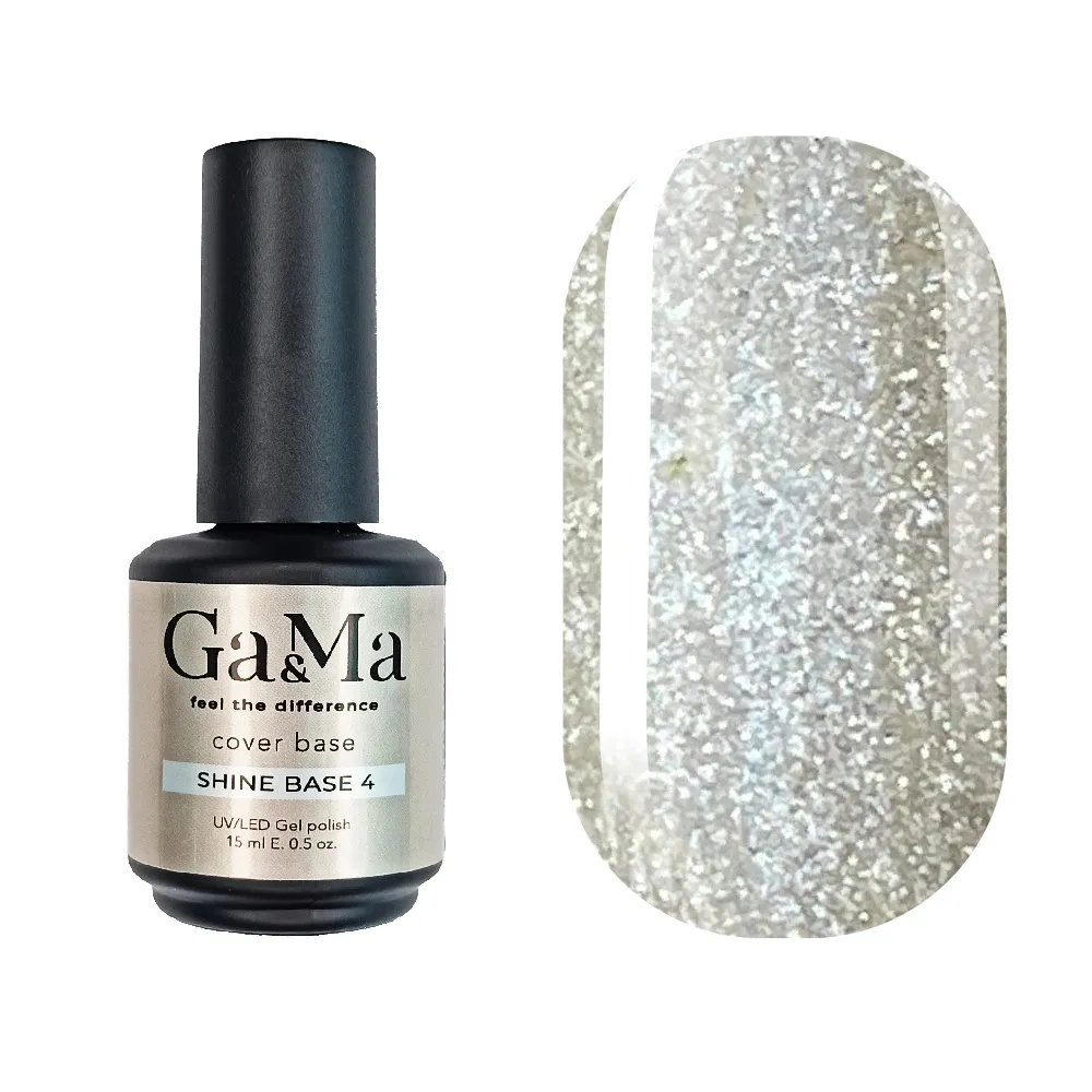 База GÉMELY ex GA&MA Shine base №4, 15 мл