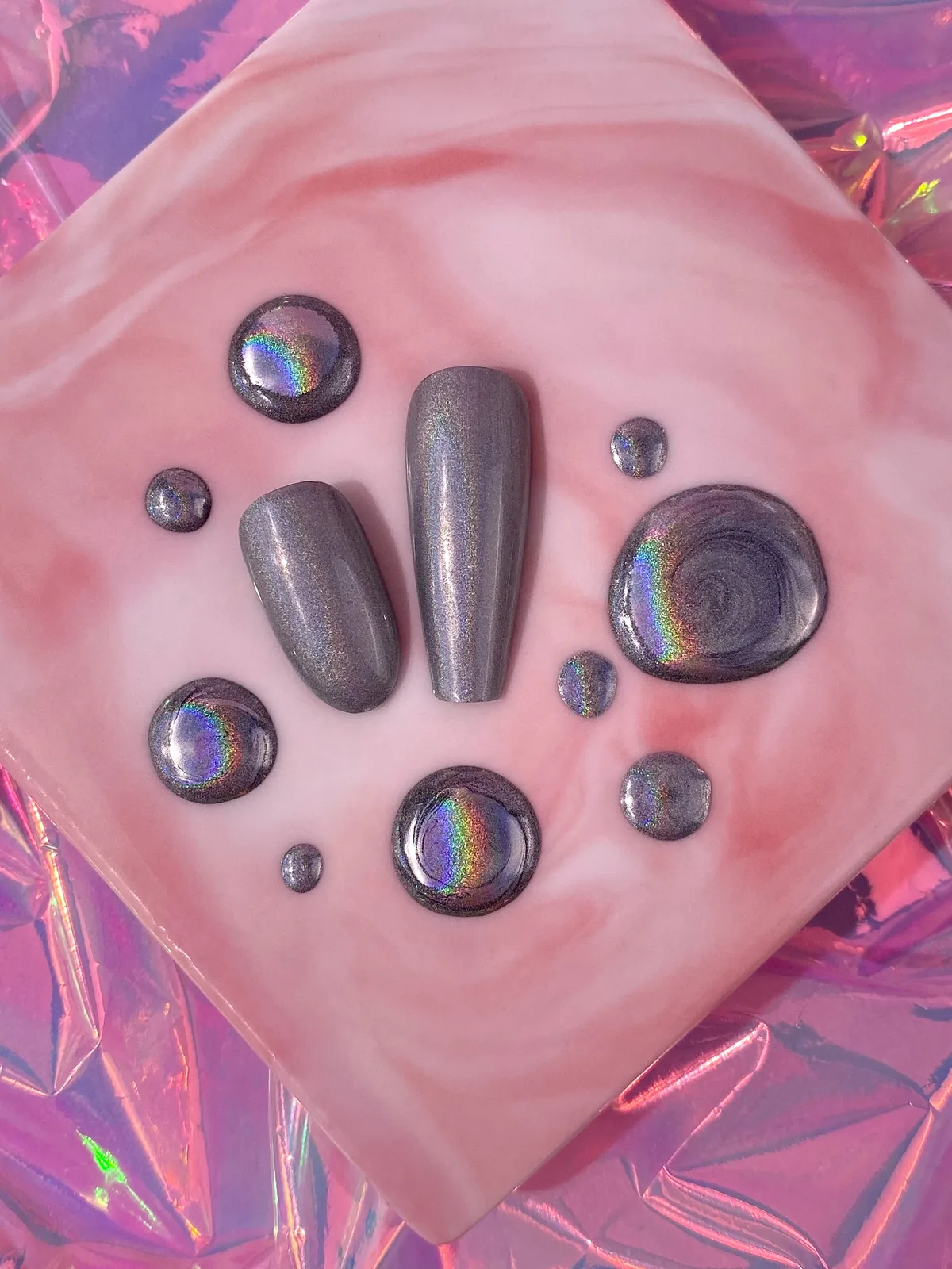 LUNA Holographic Metallic Gel, 5 мл