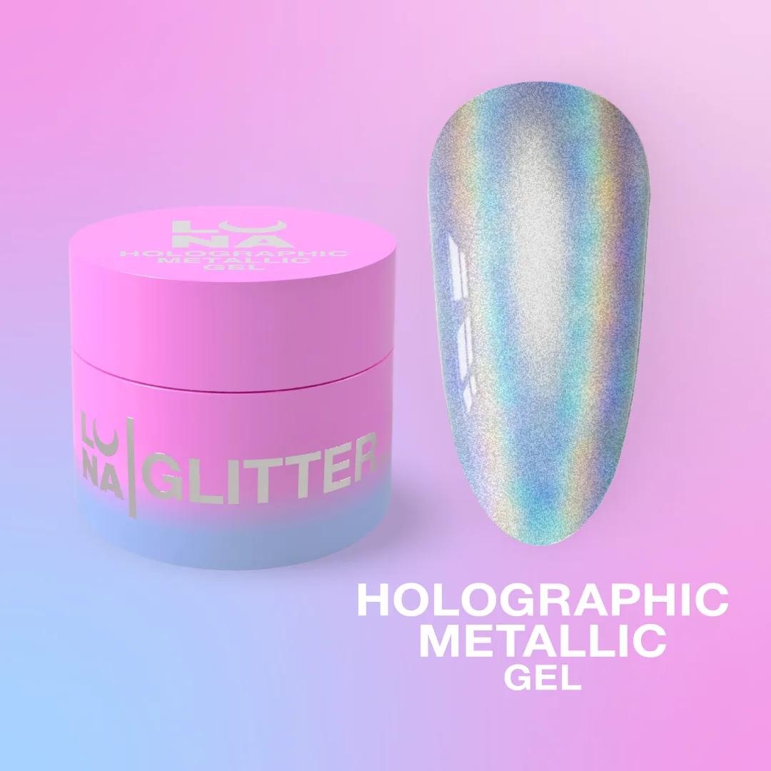 LUNA Holographic Metallic Gel, 5 мл