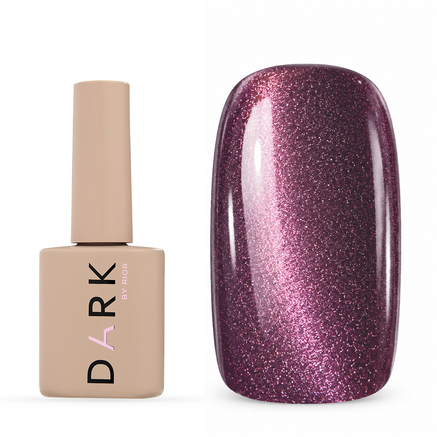 Гель-лак DARK Cat Eye №35, 6 мл
