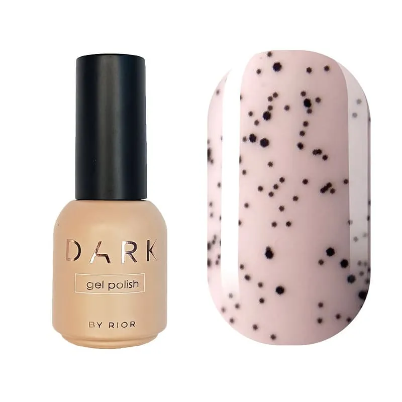 Dark Dots Mix Top Matte, 8 мл