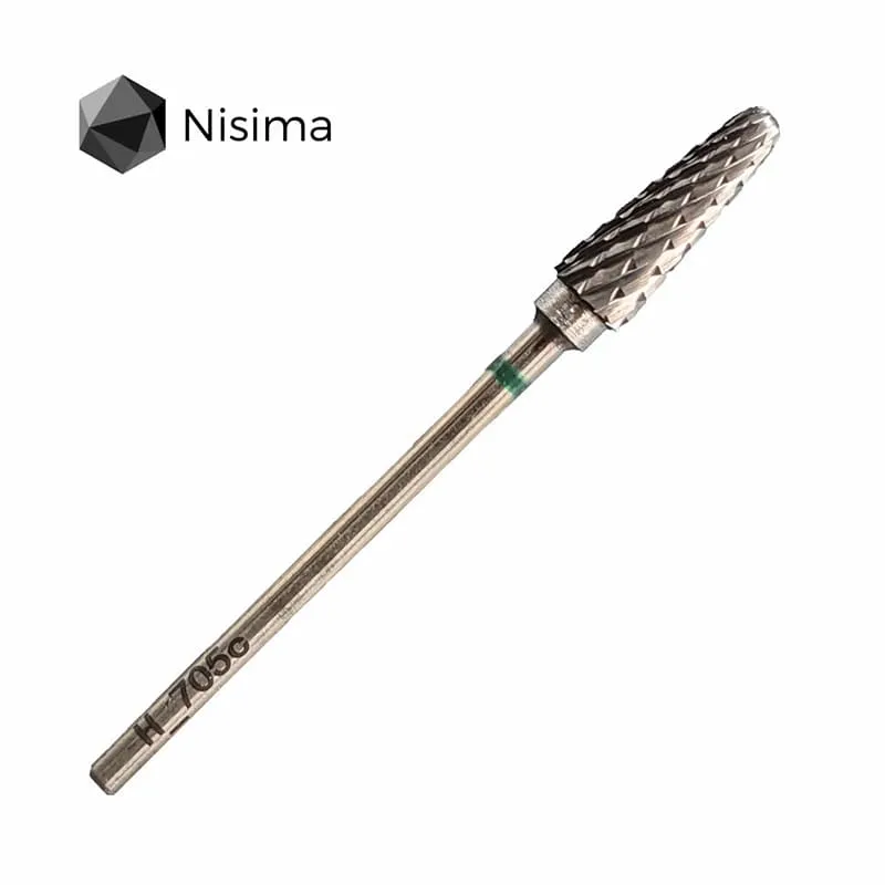 Насадка NISIMA твердосплав кукурудза зелена H_705cK