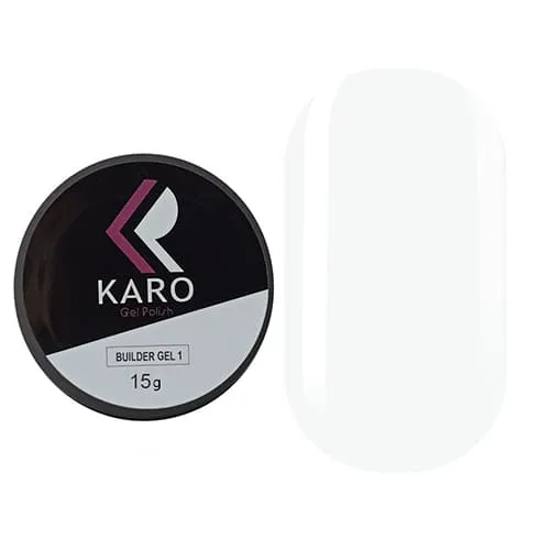 Karo Builder Gel №1, 15 мл
