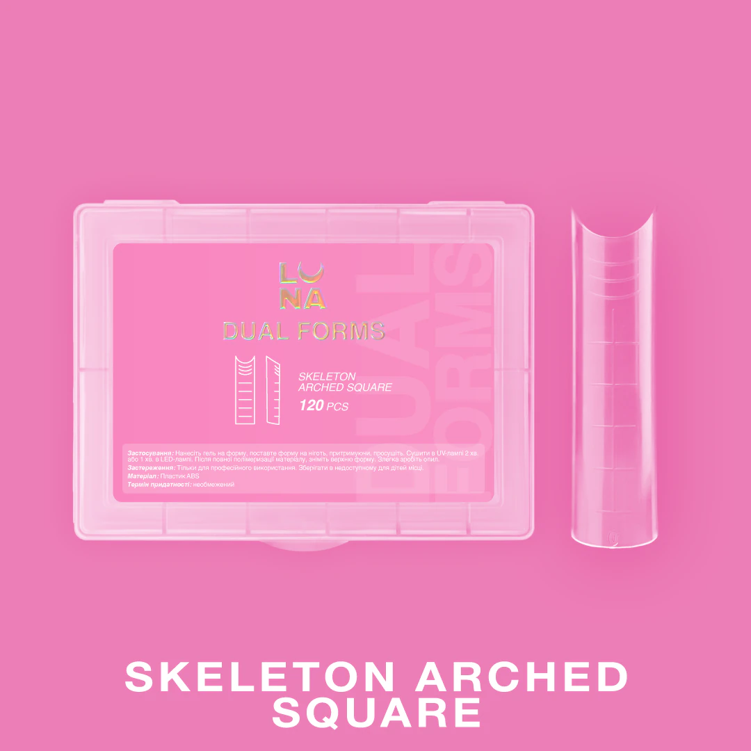 Верхні форми Luna, Skeleton Arched Square