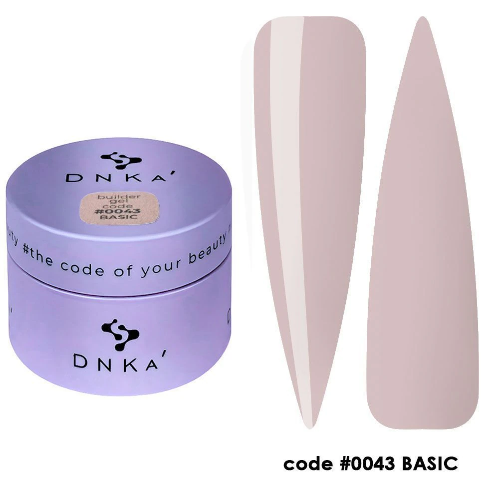 Гель DNKa Builder №43 Basic, 30 мл