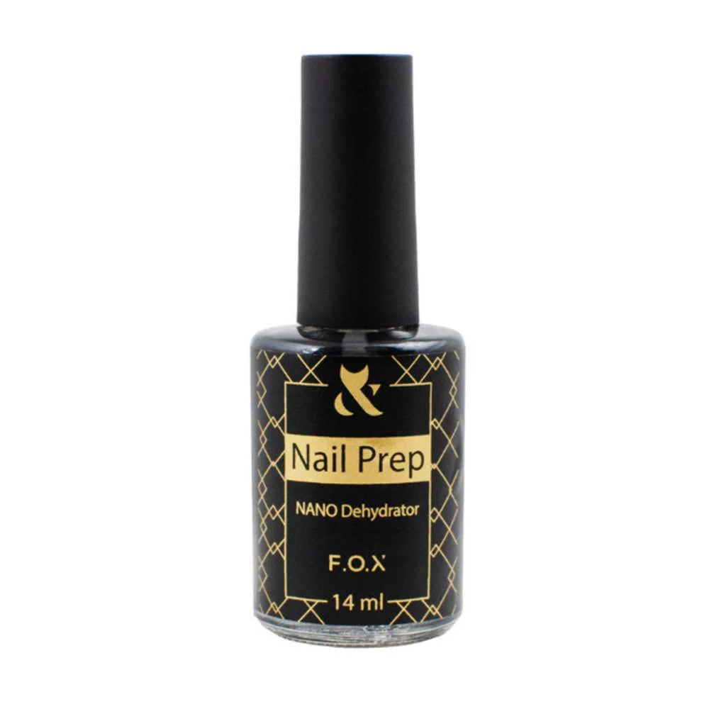 Дегідратор для нігтів F.O.X Nano Dehydrator Nail Prep, 14 мл