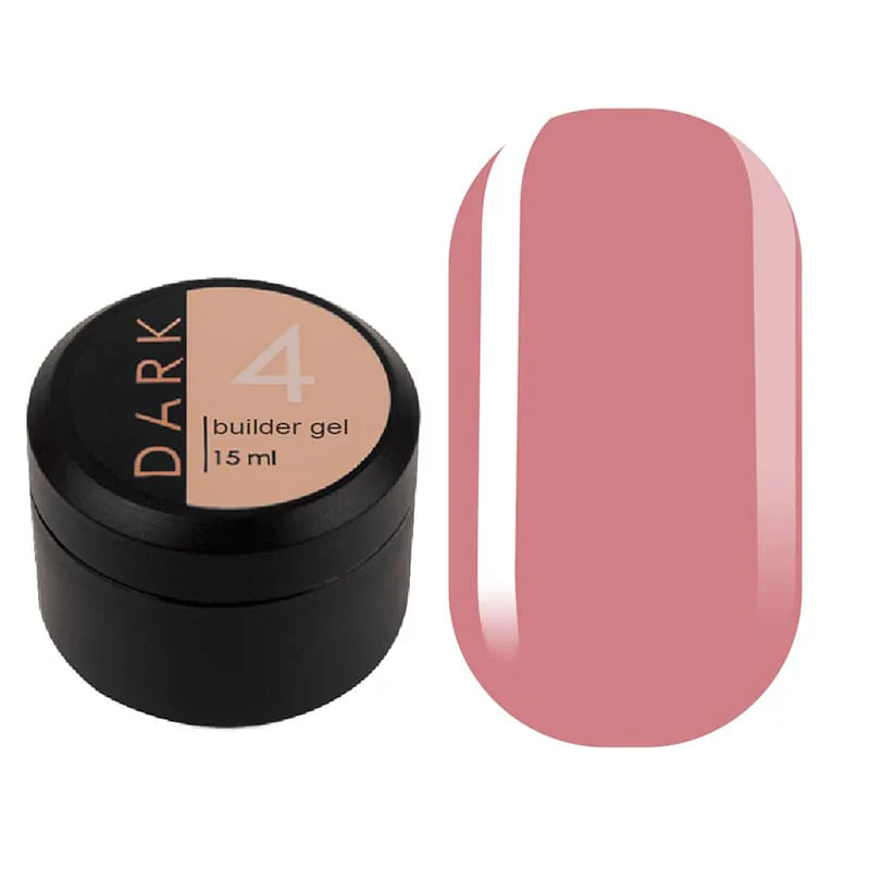 DARK Builder Gel №4, 15 ml