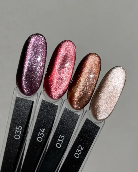 Гель-лак DARK Cat Eye №32, 6 мл