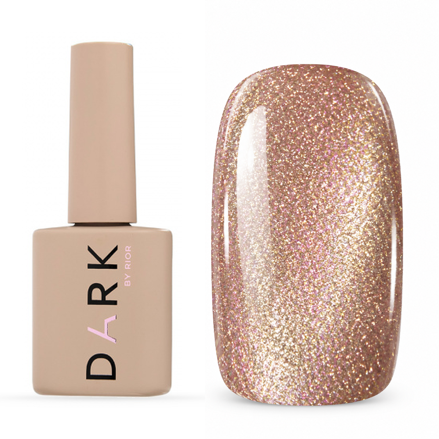 Гель-лак DARK Cat Eye №32, 6 мл