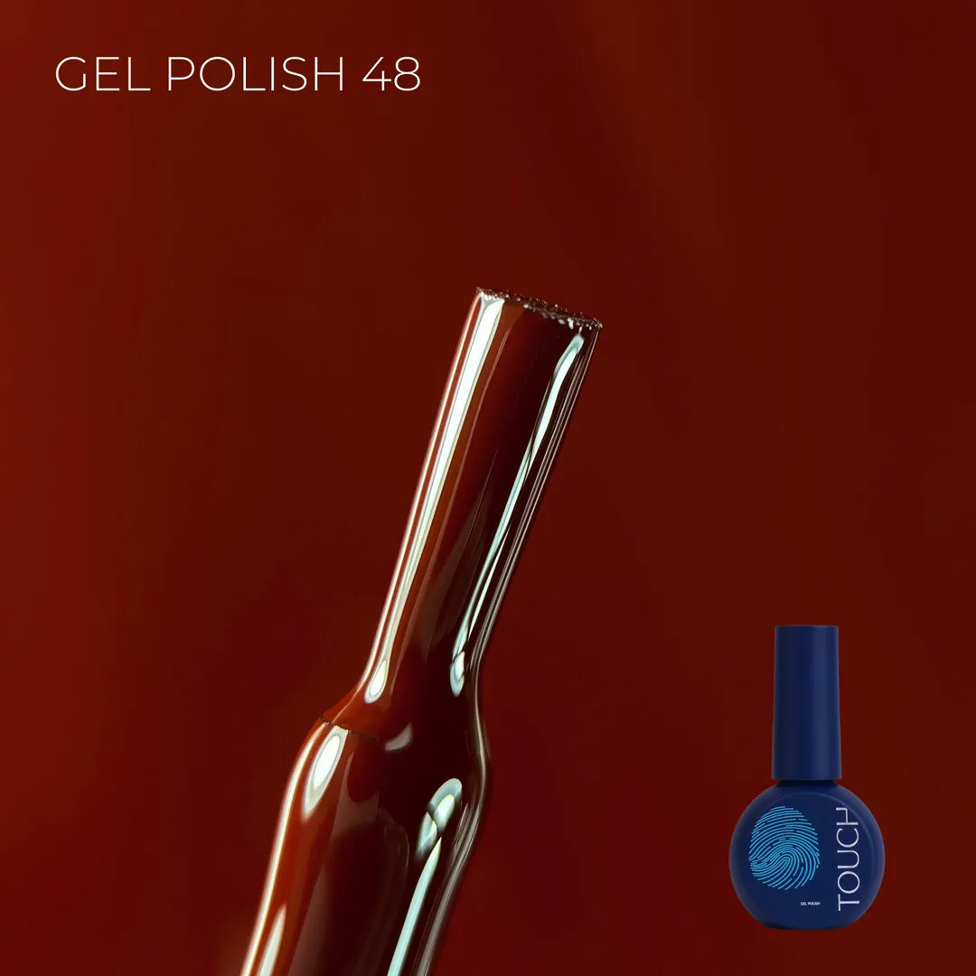 Гель-лак Touch gel polish №48, 9 мл