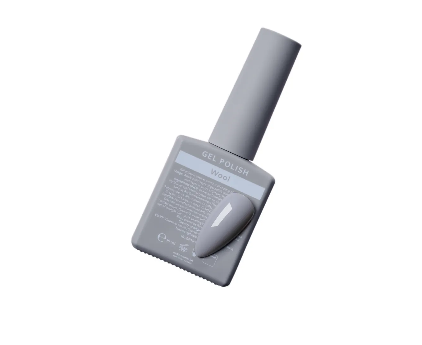 Гель-лак HEYLOVE gel polish, Wool, 15 мл