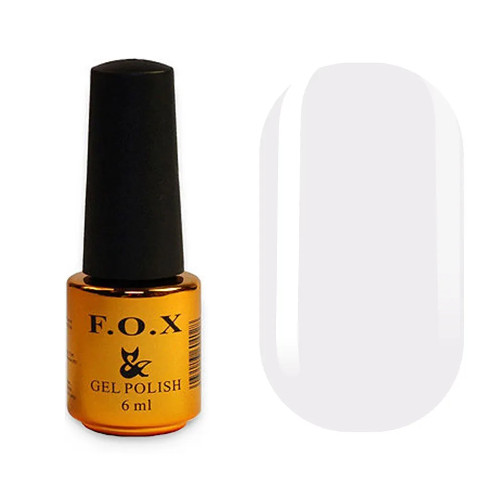 F.O.X gel-polish gold Pigment 029, 6 мл
