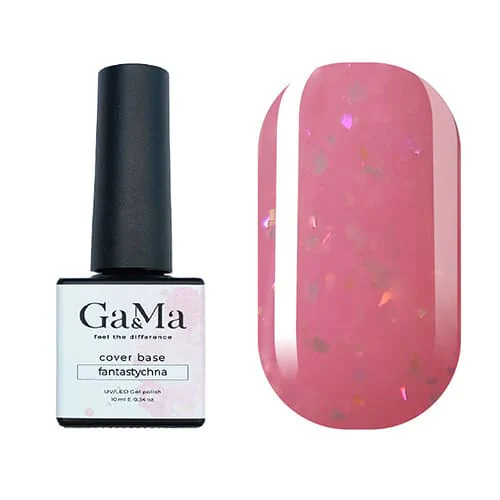 База камуфлирующая GÉMELY ex GA&MA Fantastychna, 10 мл