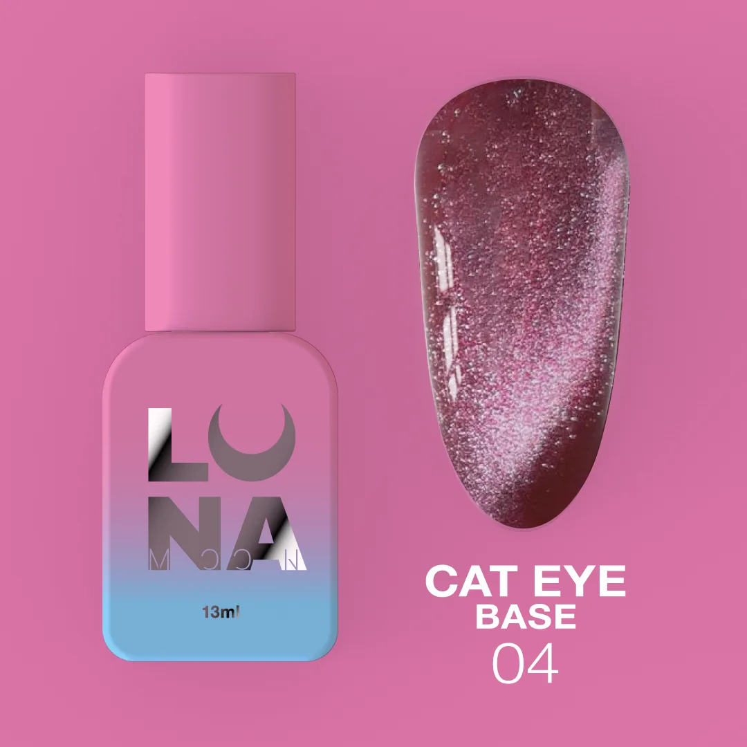 LUNA Cat Eye Base №4, 13 мл