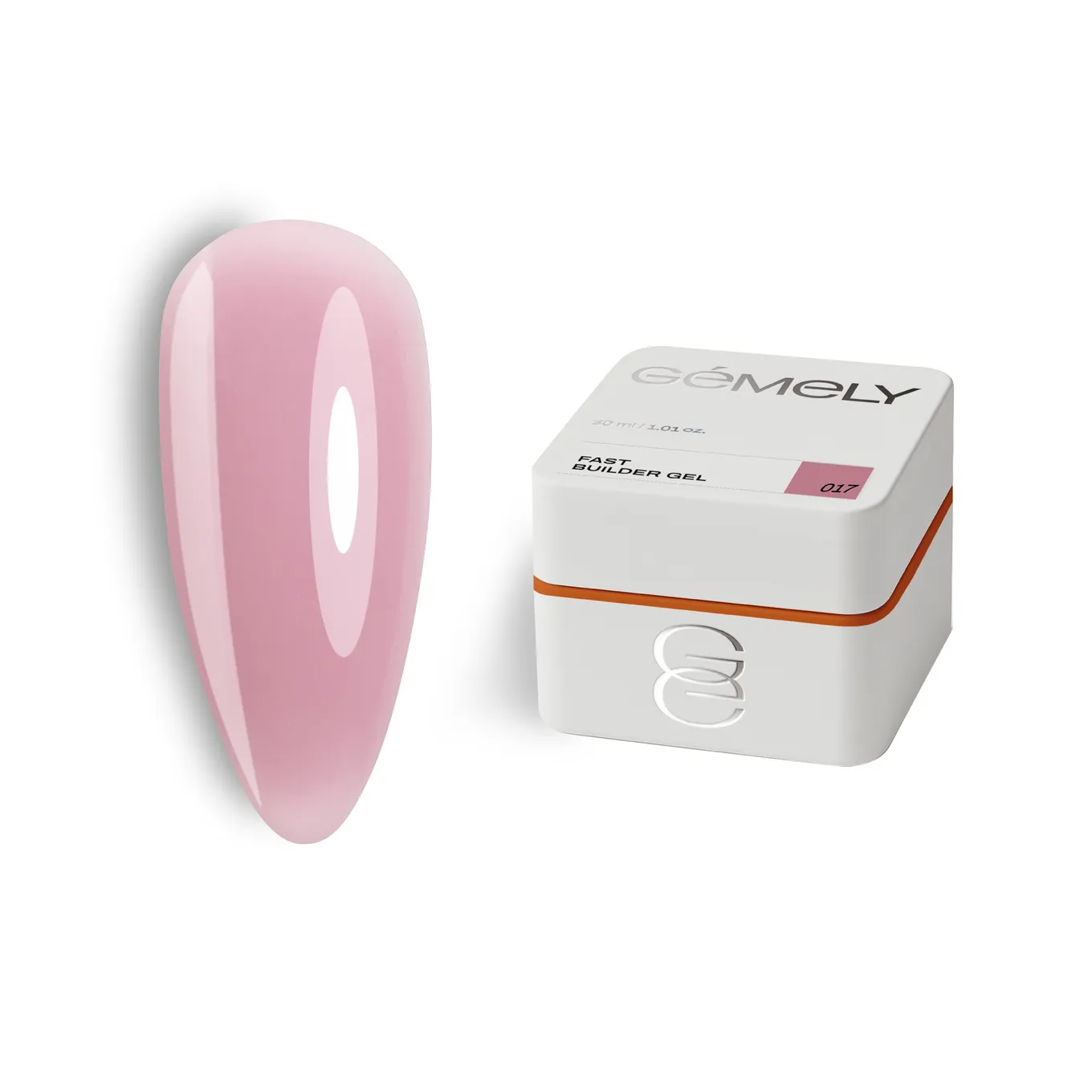 Гель GÉMELY ex GA&MA Fast Builder gel №017, 30 мл