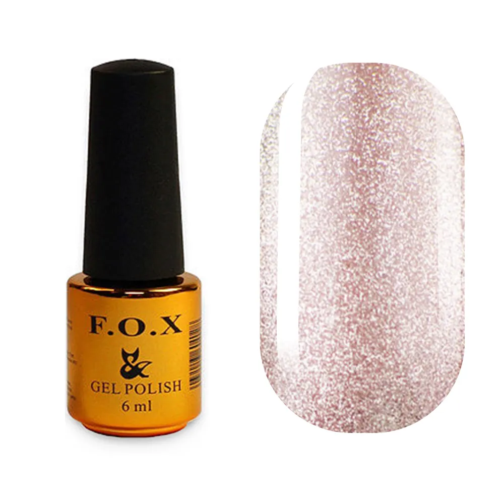 F.O.X гель-лак Crystal cat Eye 001, 6 мл