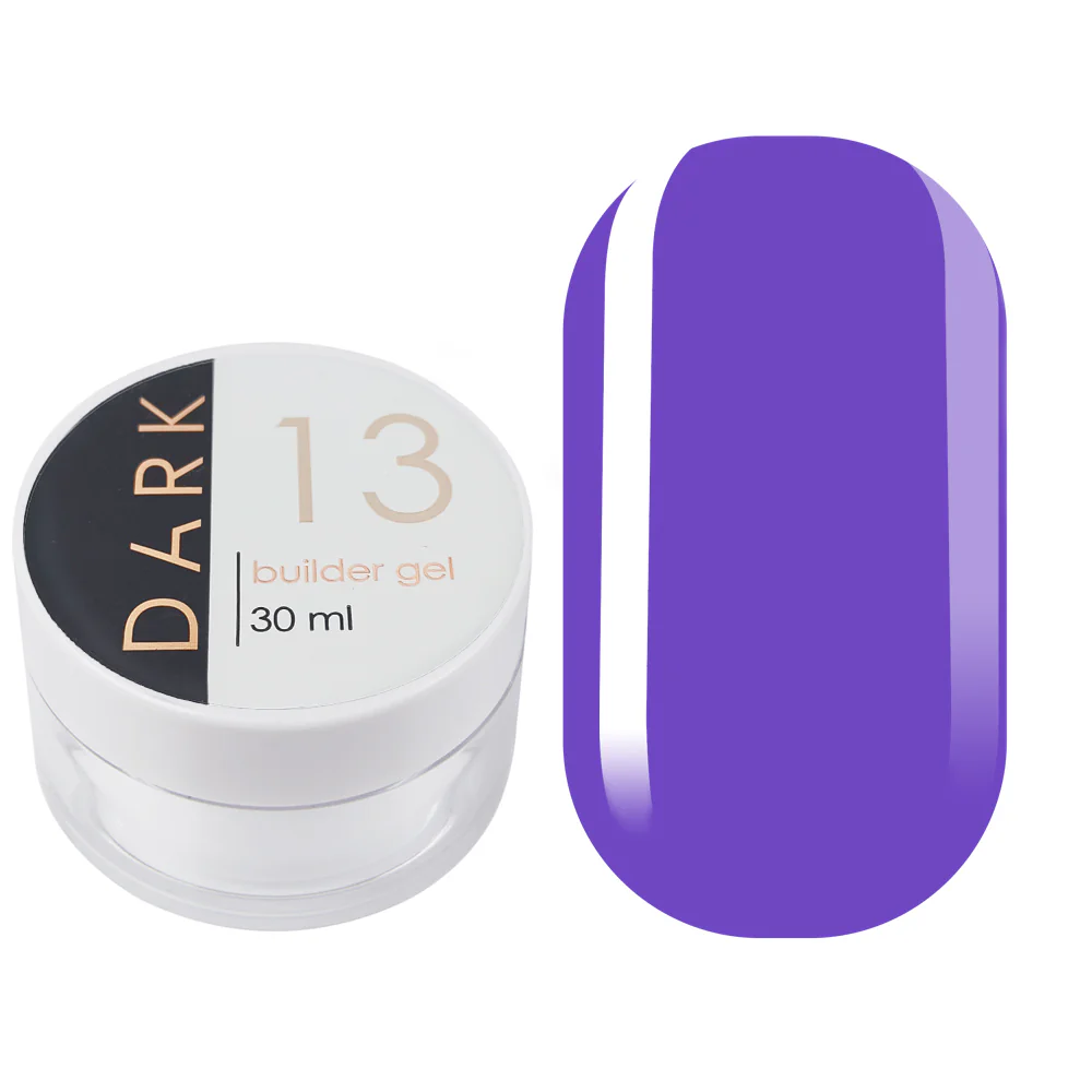 DARK Builder Gel №13, 30 ml