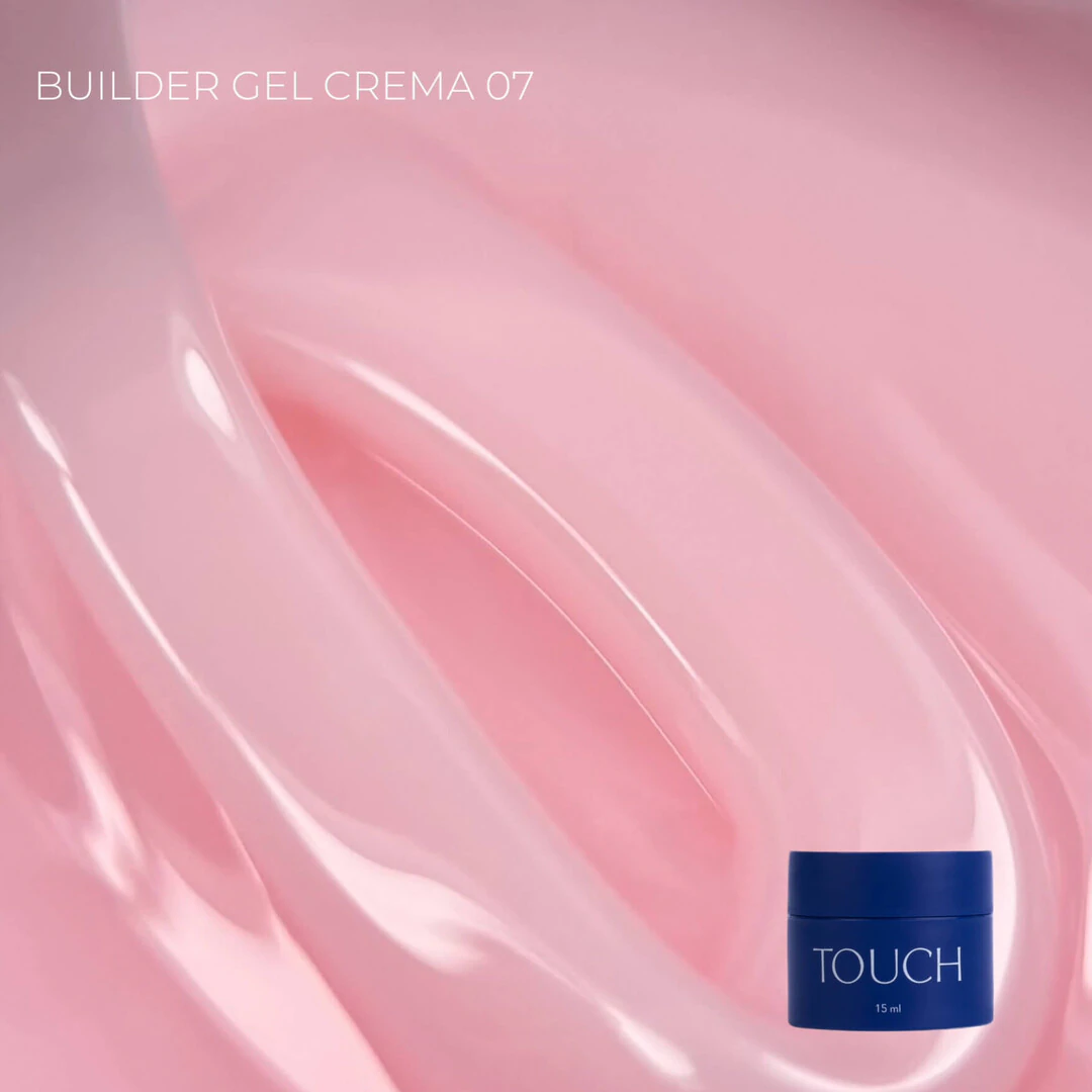 Touch Builder gel Crema 15 мл, 07