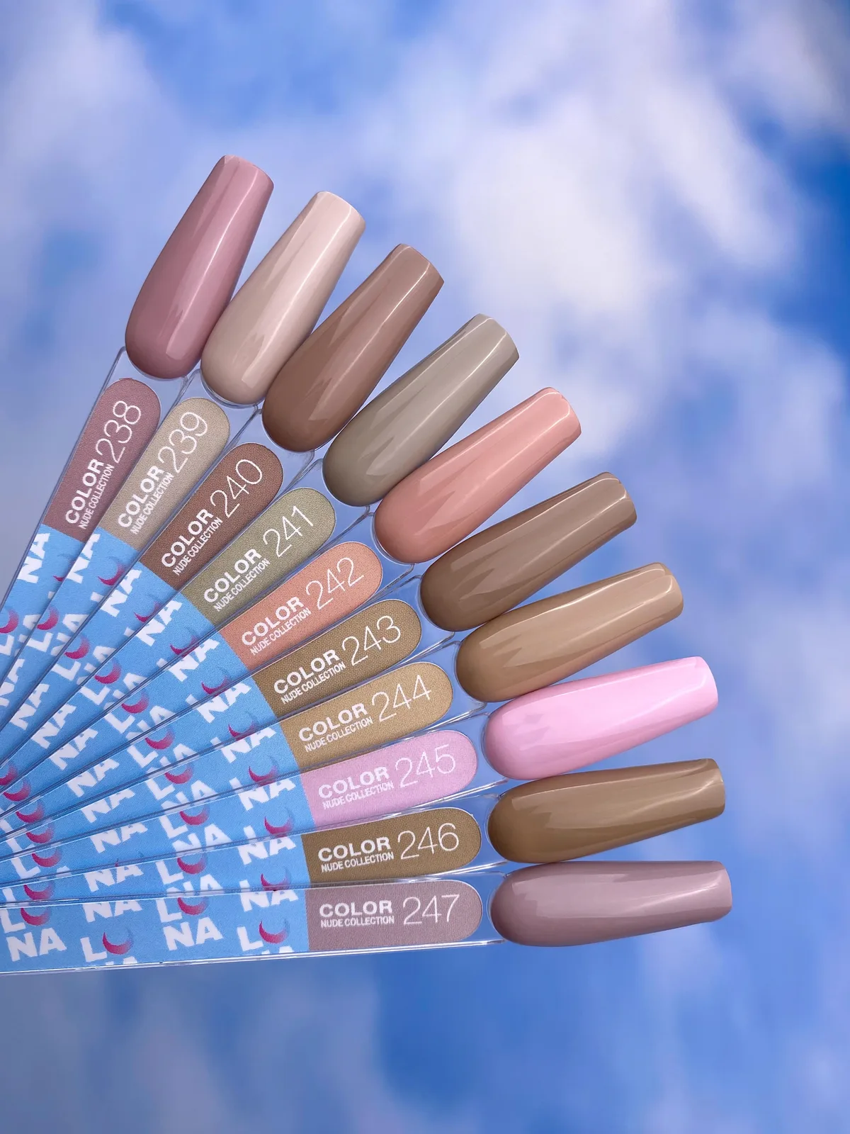 Гель-лак LUNA Color №240, 13ml