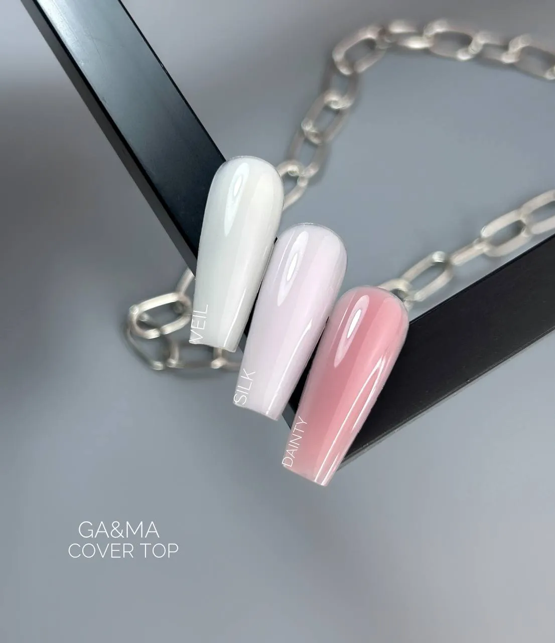 Топ камуфлирующий GÉMELY ex GA&MA, Dainty Cover top, 10 мл